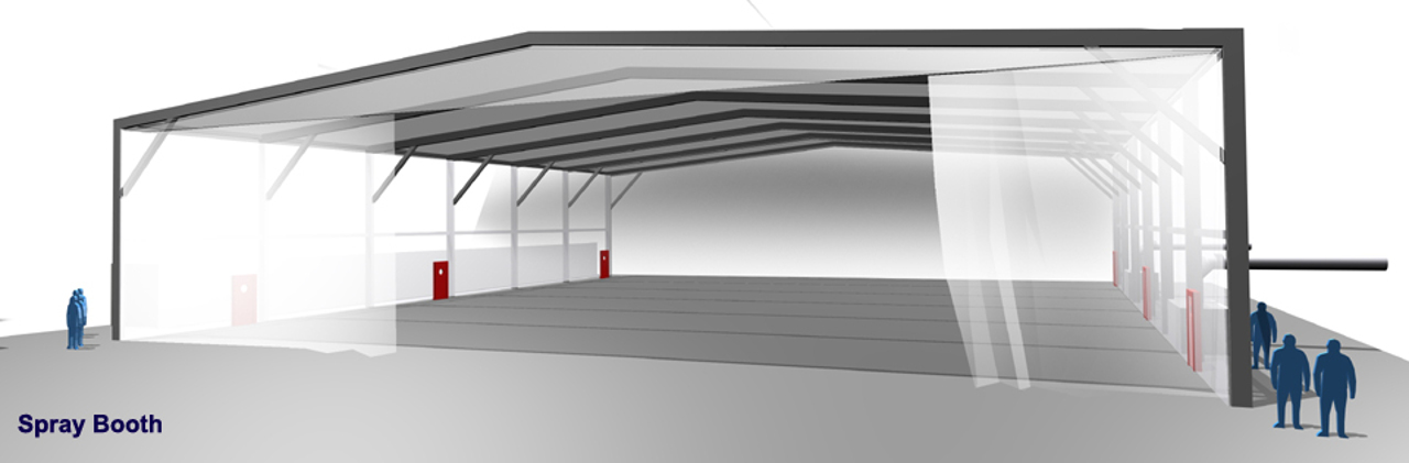 Temporary Fabric Structures